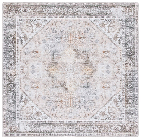 Safavieh Tucson 102 M/W S/R Power Loomed 100% Polyester Pile Traditional Rug TSN102B-9