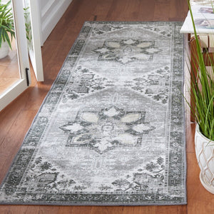 Safavieh Tucson 102 M/W S/R Power Loomed 100% Polyester Pile Traditional Rug TSN102F-9