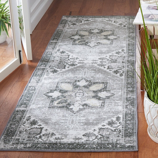 Safavieh Tucson 102 M/W S/R Power Loomed 100% Polyester Pile Traditional Rug TSN102F-9