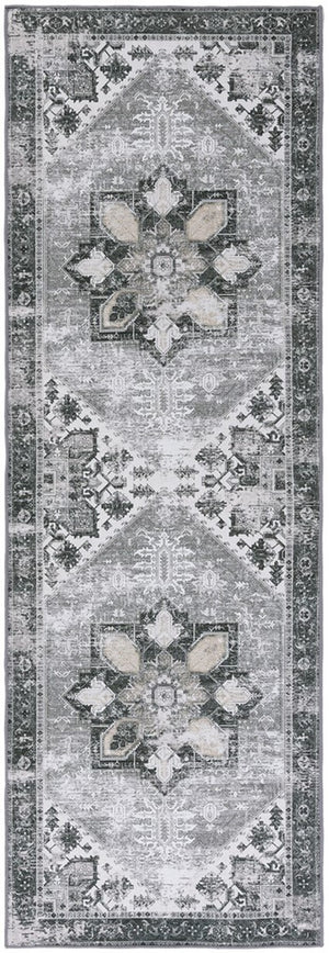 Safavieh Tucson 102 M/W S/R Power Loomed 100% Polyester Pile Traditional Rug TSN102F-9