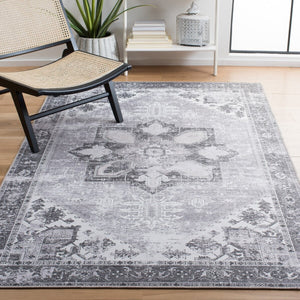 Safavieh Tucson 102 M/W S/R Power Loomed 100% Polyester Pile Traditional Rug TSN102F-9
