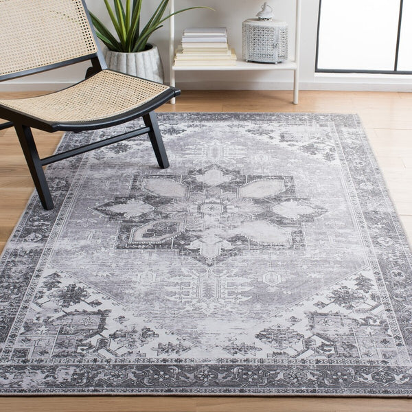Safavieh Tucson 102 M/W S/R Power Loomed 100% Polyester Pile Traditional Rug TSN102F-9