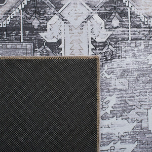 Safavieh Tucson 102 M/W S/R Power Loomed 100% Polyester Pile Traditional Rug TSN102F-9