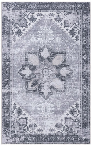 Safavieh Tucson 102 M/W S/R Power Loomed 100% Polyester Pile Traditional Rug TSN102F-9