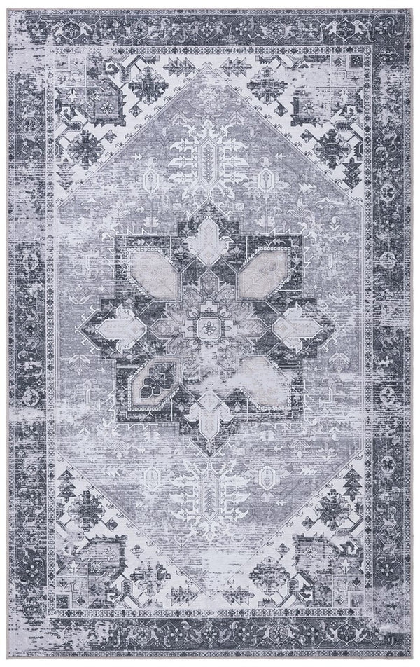 Safavieh Tucson 102 M/W S/R Power Loomed 100% Polyester Pile Traditional Rug TSN102F-9