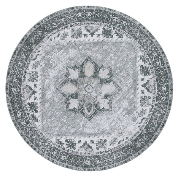 Safavieh Tucson 102 M/W S/R Power Loomed 100% Polyester Pile Traditional Rug TSN102F-9