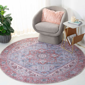 Safavieh Tucson 102 M/W S/R Power Loomed 100% Polyester Pile Traditional Rug TSN102G-9