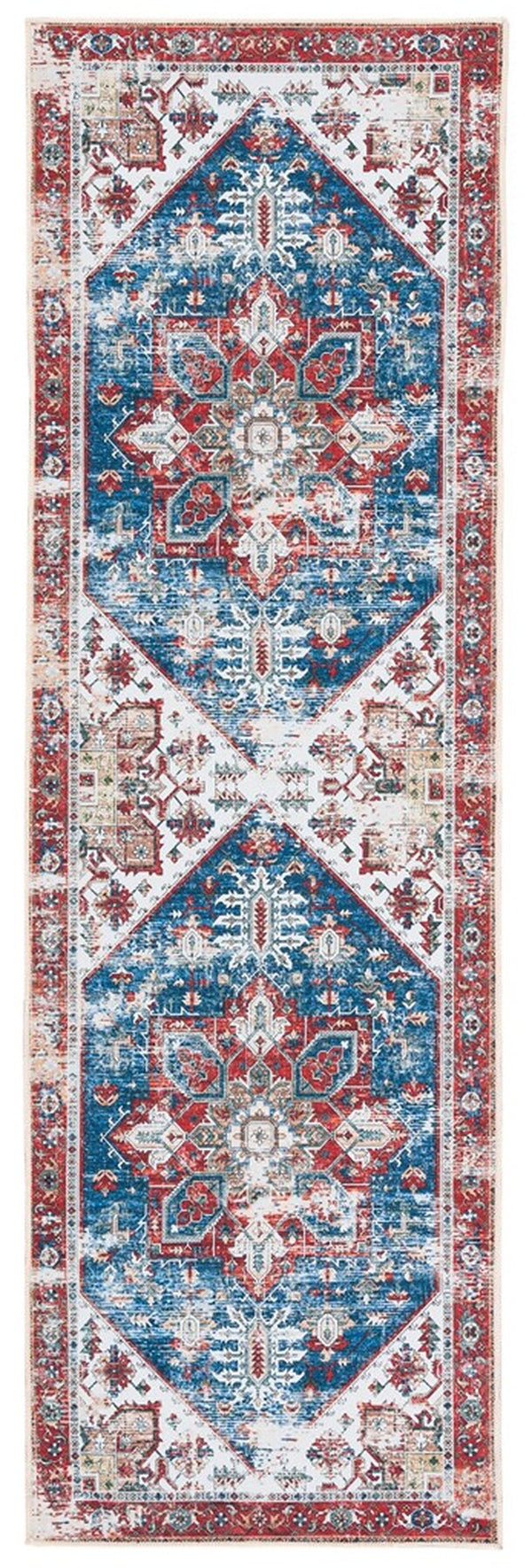 Safavieh Tucson 102 M/W S/R Power Loomed 100% Polyester Pile Traditional Rug TSN102M-5SQ