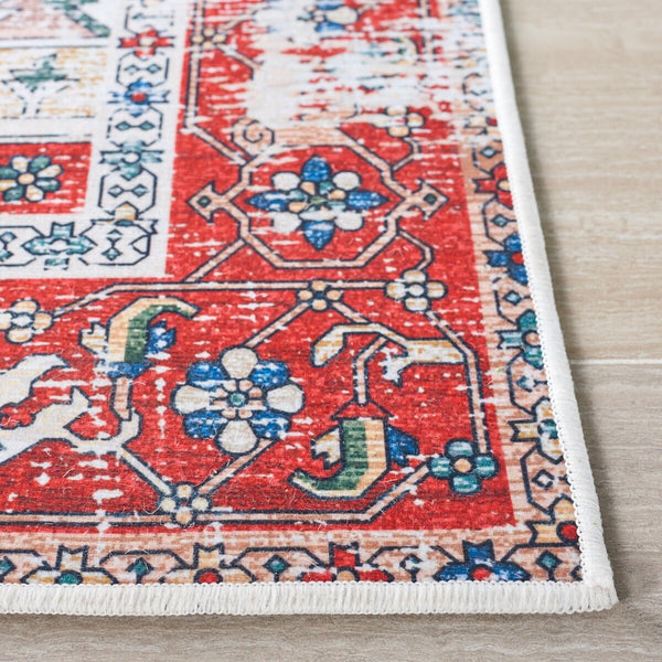 Safavieh Tucson 102 M/W S/R Power Loomed 100% Polyester Pile Traditional Rug TSN102M-5SQ