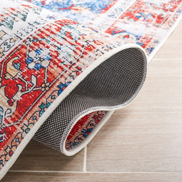 Safavieh Tucson 102 M/W S/R Power Loomed 100% Polyester Pile Traditional Rug TSN102M-5SQ