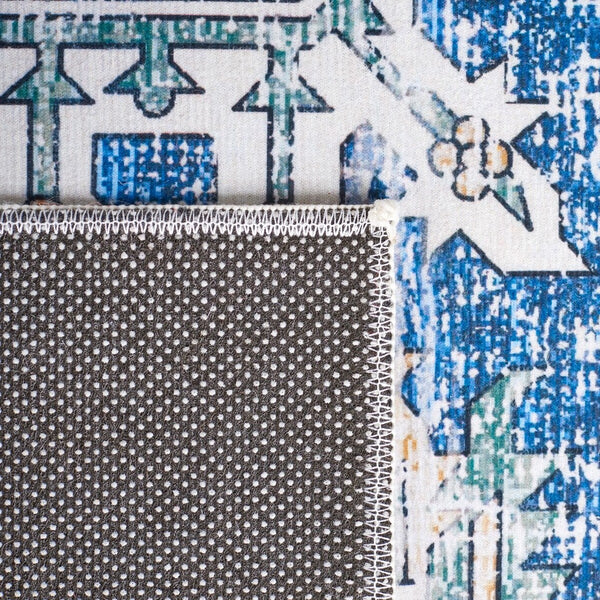 Safavieh Tucson 102 M/W S/R Power Loomed 100% Polyester Pile Traditional Rug TSN102M-5SQ