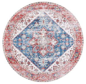 Safavieh Tucson 102 M/W S/R Power Loomed 100% Polyester Pile Traditional Rug TSN102M-5SQ