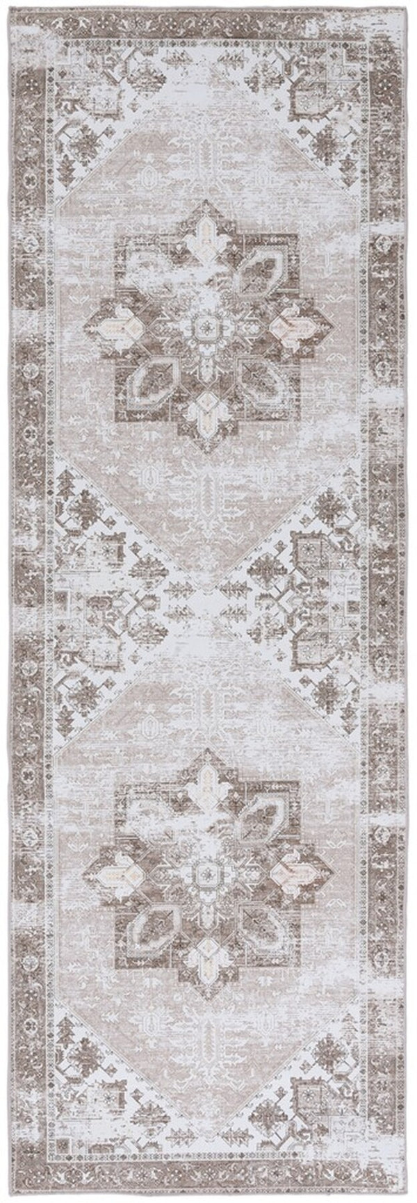 Safavieh Tucson 102 M/W S/R Power Loomed 100% Polyester Pile Traditional Rug TSN102W-9