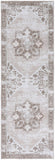Safavieh Tucson 102 M/W S/R Power Loomed Traditional Rug Sage / Ivory 8' x 8' Square