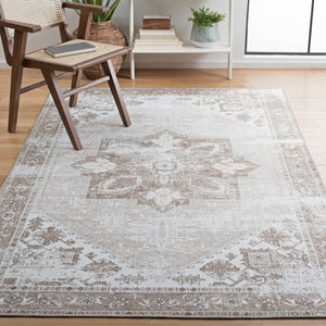 Safavieh Tucson 102 M/W S/R Power Loomed 100% Polyester Pile Traditional Rug TSN102W-9