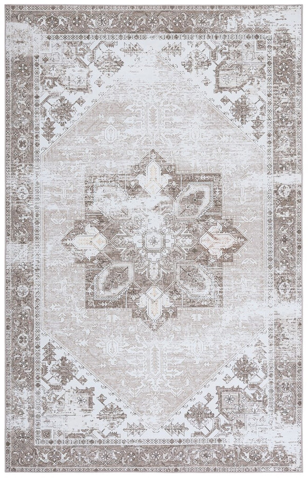 Safavieh Tucson 102 M/W S/R Power Loomed 100% Polyester Pile Traditional Rug TSN102W-9