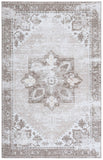 Safavieh Tucson 102 M/W S/R Power Loomed Traditional Rug Sage / Ivory 8' x 8' Square
