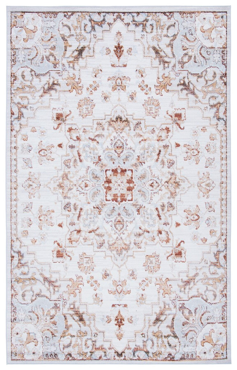 Safavieh Tucson 103 M/W S/R Power Loomed 100% Polyester Pile Traditional Rug TSN103B-9