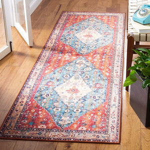 Safavieh Tucson 104 M/W S/R Power Loomed 100% Polyester Pile Traditional Rug TSN104B-9