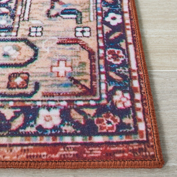 Safavieh Tucson 104 M/W S/R Power Loomed 100% Polyester Pile Traditional Rug TSN104B-9