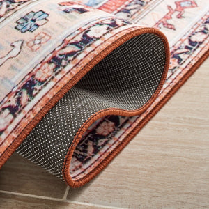 Safavieh Tucson 104 M/W S/R Power Loomed 100% Polyester Pile Traditional Rug TSN104B-9