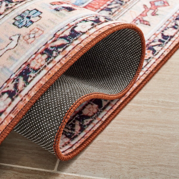 Safavieh Tucson 104 M/W S/R Power Loomed 100% Polyester Pile Traditional Rug TSN104B-9