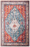 Tucson 104 M/W S/R Power Loomed 100% Polyester Pile Traditional Rug