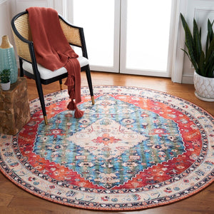 Safavieh Tucson 104 M/W S/R Power Loomed 100% Polyester Pile Traditional Rug TSN104B-9