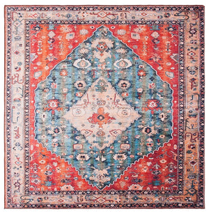 Safavieh Tucson 104 M/W S/R Power Loomed 100% Polyester Pile Traditional Rug TSN104B-9