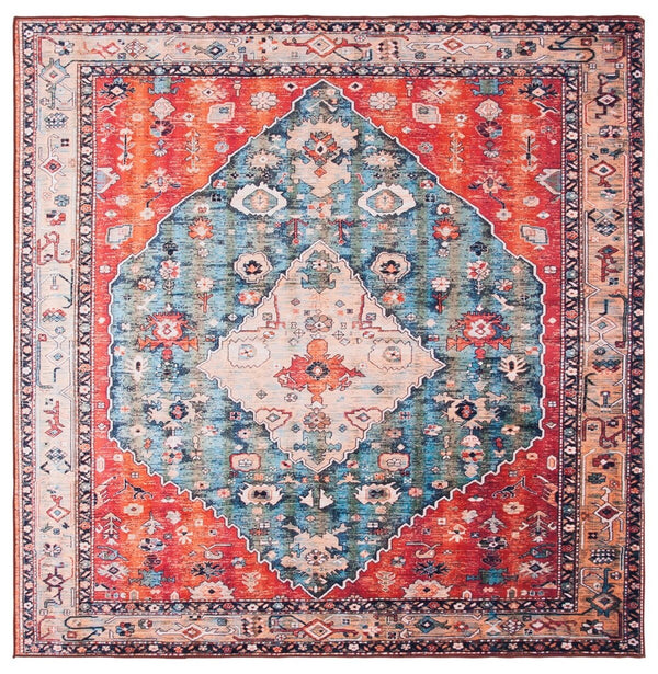 Safavieh Tucson 104 M/W S/R Power Loomed 100% Polyester Pile Traditional Rug TSN104B-9