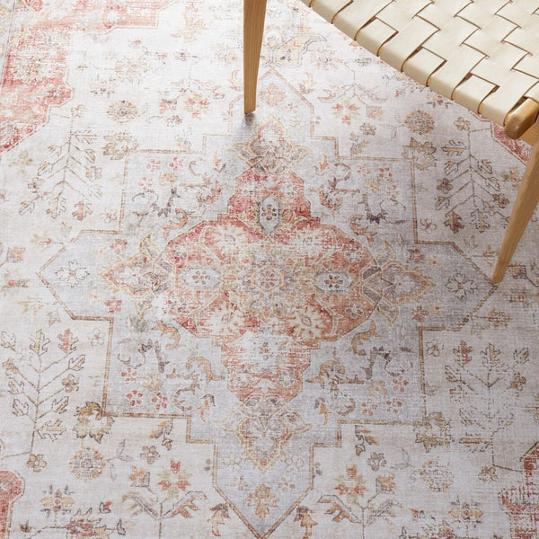 Safavieh Tucson 105 M/W S/R Power Loomed 100% Polyester Pile Traditional Rug TSN105F-222