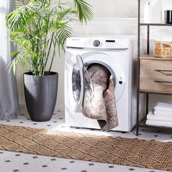 Safavieh Tucson 105 M/W S/R Power Loomed 100% Polyester Pile Traditional Rug TSN105F-222