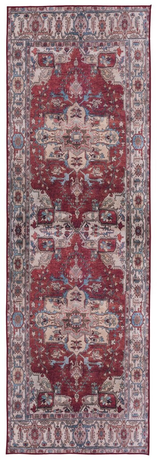 Safavieh Tucson 106 M/W S/R Power Loomed 100% Polyester Pile Traditional Rug TSN106Q-214