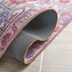 Safavieh Tucson 106 M/W S/R Power Loomed 100% Polyester Pile Traditional Rug TSN106Q-214