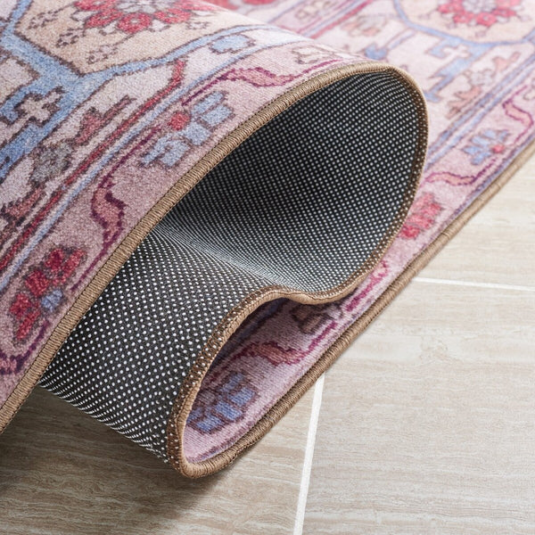 Safavieh Tucson 106 M/W S/R Power Loomed 100% Polyester Pile Traditional Rug TSN106Q-214