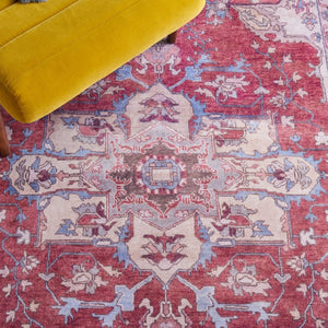 Safavieh Tucson 106 M/W S/R Power Loomed 100% Polyester Pile Traditional Rug TSN106Q-214