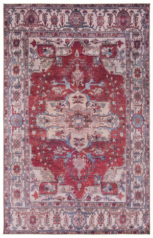 Safavieh Tucson 106 M/W S/R Power Loomed 100% Polyester Pile Traditional Rug TSN106Q-214