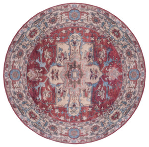 Safavieh Tucson 106 M/W S/R Power Loomed 100% Polyester Pile Traditional Rug TSN106Q-214