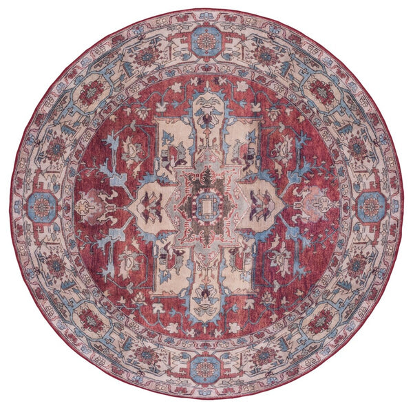 Safavieh Tucson 106 M/W S/R Power Loomed 100% Polyester Pile Traditional Rug TSN106Q-214