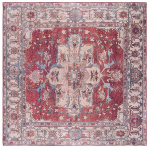 Safavieh Tucson 106 M/W S/R Power Loomed 100% Polyester Pile Traditional Rug TSN106Q-214