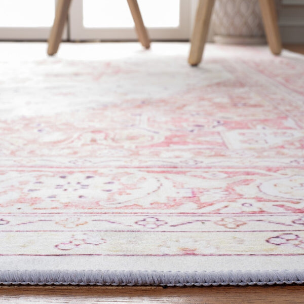 Safavieh Tucson 107 M/W S/R Power Loomed 100% Polyester Pile Traditional Rug TSN107B-5SQ