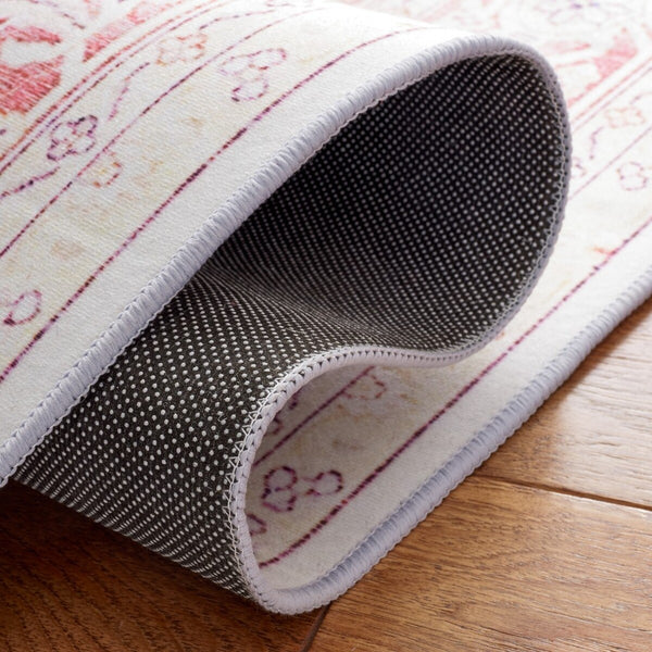 Safavieh Tucson 107 M/W S/R Power Loomed 100% Polyester Pile Traditional Rug TSN107B-5SQ