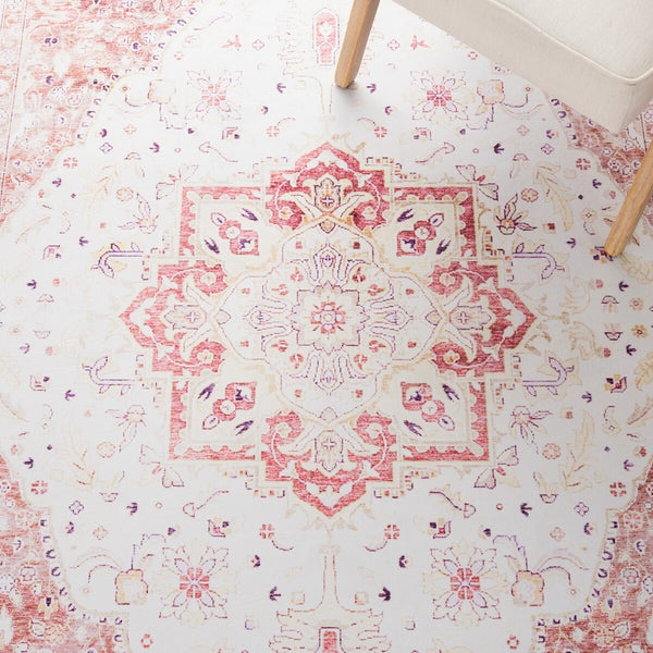 Safavieh Tucson 107 M/W S/R Power Loomed 100% Polyester Pile Traditional Rug TSN107B-5SQ