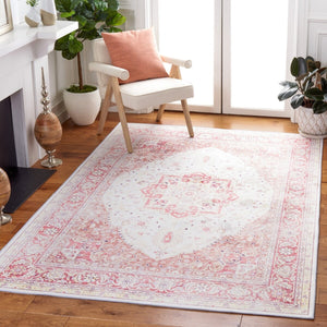 Safavieh Tucson 107 M/W S/R Power Loomed 100% Polyester Pile Traditional Rug TSN107B-5SQ