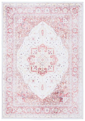 Safavieh Tucson 107 M/W S/R Power Loomed 100% Polyester Pile Traditional Rug TSN107B-5SQ