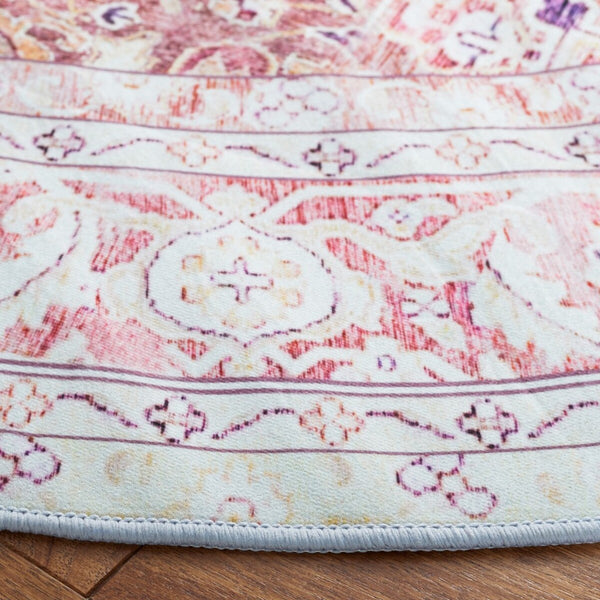 Safavieh Tucson 107 M/W S/R Power Loomed 100% Polyester Pile Traditional Rug TSN107B-5SQ