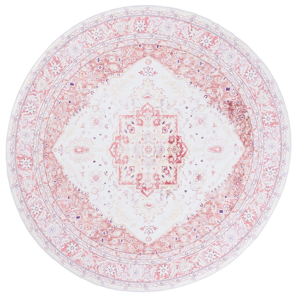 Safavieh Tucson 107 M/W S/R Power Loomed 100% Polyester Pile Traditional Rug TSN107B-5SQ