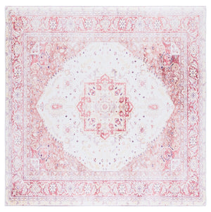 Safavieh Tucson 107 M/W S/R Power Loomed 100% Polyester Pile Traditional Rug TSN107B-5SQ