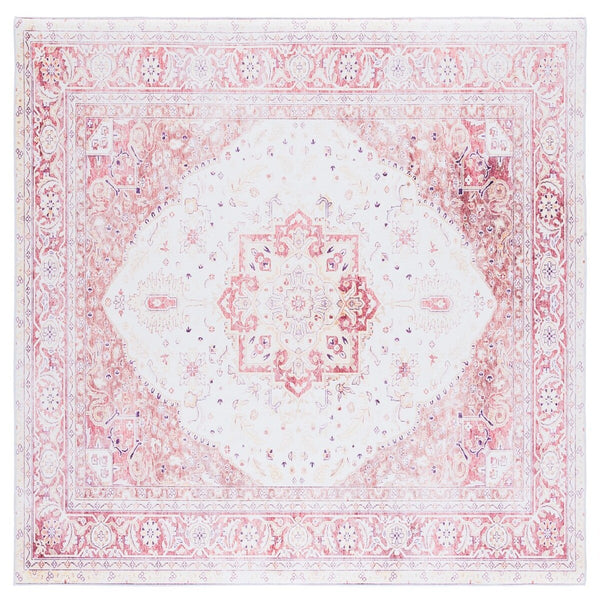 Safavieh Tucson 107 M/W S/R Power Loomed 100% Polyester Pile Traditional Rug TSN107B-5SQ