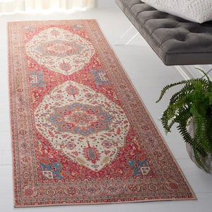 Safavieh Tucson 107 M/W S/R Power Loomed 100% Polyester Pile Traditional Rug TSN107Q-9